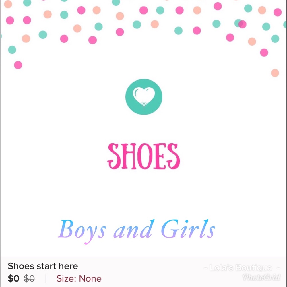 Boys and Girls Shoes
